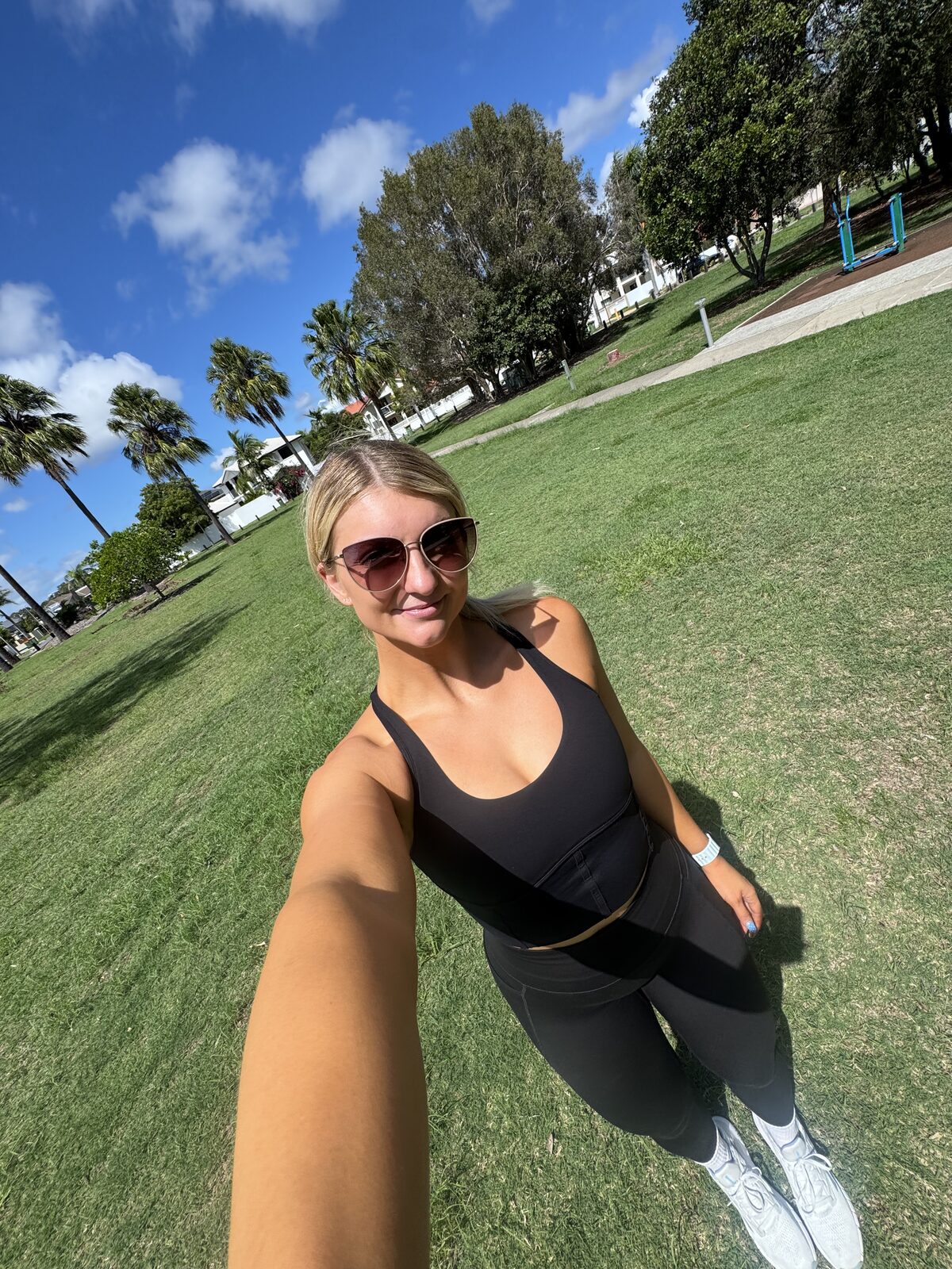Gabi, personal trainer and Reformer Pilates instructor